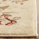 SAFAVIEH Lyndhurst Collection LNH325A Traditional Floral Non-Shedding Living Room Bedroom Accent Area Rug 3'3 x 5'3 Beige