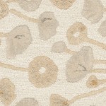 Safavieh Martha Stewart Collection MSR3627C Handmade Poppy Glossary Wool & Viscose Accent Rug 2'6 x 4'3 Nutshell Brown