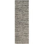 SAFAVIEH Retro Collection RET2133 Modern Abstract Non-Shedding Living Room Bedroom Accent Rug 2'6 x 4' Ivory Grey