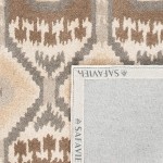 Safavieh Wyndham Collection WYD720A Handmade Modern Premium Wool Area Rug 4' x 6' Natural Multi