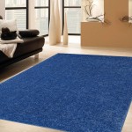 Ambiant Pet Friendly Solid Color Area Rugs Royal 2' Octagon A-DC2-ROYAL-2 Octagon