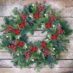 Christmas Pinecone Berry Apple Pine Twig Artificial Floral Pick Set of 10 Pieces Xmas Decorating Crafting Accessories Flexible Stems DIY for Christmas Crafts and Festive Home Décor