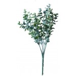 Guolarizi Artificial Wedding Silk Flowers Garden Plant Eucalyptus Fake Decor Green Home Home Decor Green