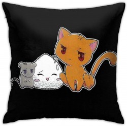JACHE Fruits Basket Decorative Throw Pillow Covers for Sofa Couch Cushion Pillow Cases 18x18 Inch