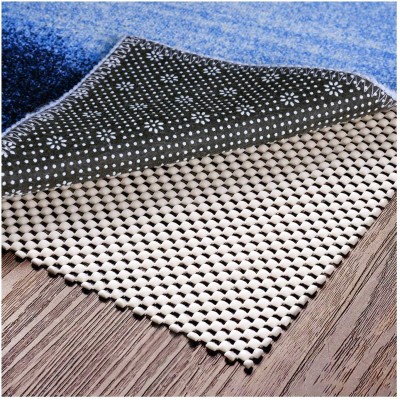 Non Slip Area Rug Pad Gripper 2x3 Strong Grip Carpet pad for Area Rugs and Hardwood Floors Provides Protection and Cushion