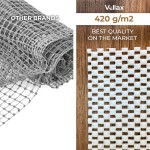 Non-Slip Rug Pad Gripper 2 x 4 Ft Anti Skid Carpet Mat Provides Protection for Hardwood Floors and Hard Surfaces Extra Strong Grip and Thick Padding for Safe and in Place Your Area Rugs & Runners