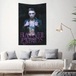 Andy Biersack Poster Tapestry Wall Hanging Tapestry For Dorm Bedroom Decorative Home Decor 60x40in