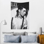 Andy Biersack The Shadow Side Tapestry Wall Hanging Tapestry For Dorm Bedroom Decorative Home Decor 60x40in