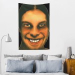 Aphex Twin I Care Because You Do Tapestry Wall Hanging Tapestry For Dorm Bedroom Decorative Home Decor 60x40in