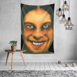 Aphex Twin I Care Because You Do Tapestry Wall Hanging Tapestry For Dorm Bedroom Decorative Home Decor 60x40in