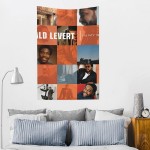 Gerald Levert In My Songs Tapestry Wall Hanging Tapestry For Dorm Bedroom Decorative Home Decor 60x40in
