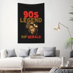 Gerald Levert Rip Tapestry Wall Hanging Tapestry For Dorm Bedroom Decorative Home Decor 60x40in