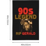 Gerald Levert Rip Tapestry Wall Hanging Tapestry For Dorm Bedroom Decorative Home Decor 60x40in