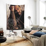 Gerald Levert Stroke Of Genius A Tapestry Wall Hanging Tapestry For Dorm Bedroom Decorative Home Decor 60x40in