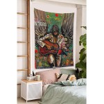 Gram Parsons Poster Tapestry Wall Hanging Tapestry For Dorm Bedroom Decorative Home Decor 60x40in