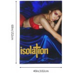 Kali Uchis Isolation Tapestry Wall Hanging Tapestry For Dorm Bedroom Decorative Home Decor 60x40in