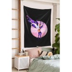 Kali Uchis Sin Miedo Tapestry Wall Hanging Tapestry For Dorm Bedroom Decorative Home Decor 60x40in