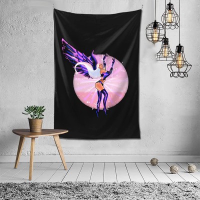 Kali Uchis Sin Miedo Tapestry Wall Hanging Tapestry For Dorm Bedroom Decorative Home Decor 60x40in