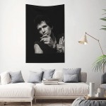 Keith Richards Talk Is Cheap Tapestry Wall Hanging Tapestry For Dorm Bedroom Decorative Home Decor 60x40in