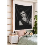 Keith Richards Talk Is Cheap Tapestry Wall Hanging Tapestry For Dorm Bedroom Decorative Home Decor 60x40in