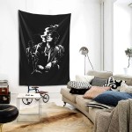 Keith Richards Tapestry Wall Hanging Tapestry For Dorm Bedroom Decorative Home Decor 60x40in