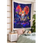 MORGAN MYERS DEA-DMA-u5 Tapestry Wall Hanging Bedding Tapestry 3D Printed Art Tapestry Home Decor Size: 80X60