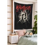 MORGAN MYERS Tapestry Wall Hanging Bedding Tapestry 3D Printed Art Tapestry Home Decor Size: 80X60