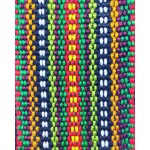 Multicolor Wall Hanging Decor Vertical Narrow Woven Tapestry 3x21 inch