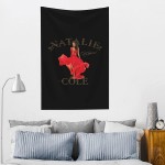 Natalie Cole En Español Tapestry Wall Hanging Tapestry For Dorm Bedroom Decorative Home Decor 60x40in