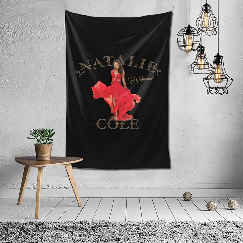 Natalie Cole En Español Tapestry Wall Hanging Tapestry For Dorm Bedroom Decorative Home Decor 60x40in