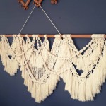 S.N.HANDICRAFTS Extra Large Macrame Wall Hanging Tapestry for Boho Home Decor Over The Bed Decor Macrame Headboard or Wedding Decor Bohemian Accent