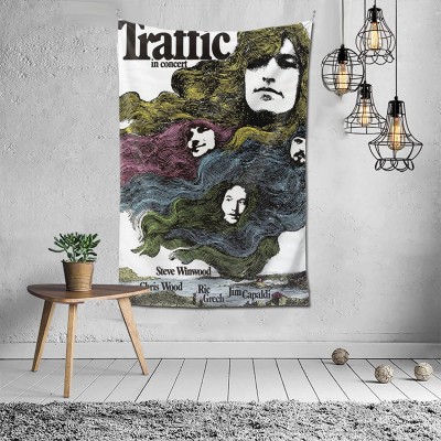 Steve Winwood Tapestry Wall Hanging Tapestry For Dorm Bedroom Decorative Home Decor 60x40in
