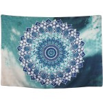 Sunm Boutique Tapestry Wall Hanging Indian Mandala Tapestry Bohemian Tapestry Hippie Tapestry Psychedelic Tapestry Wall Decor Dorm Decor Mysterious 59.1x59.1