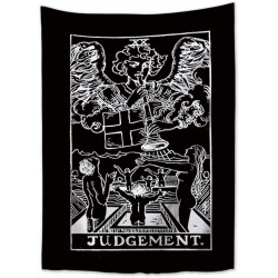 WholesaleSarong Tarot Card Judgement Tapestry Cloth Poster 40 x 28 inch Home Accents
