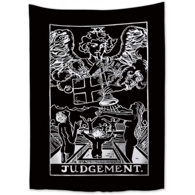 WholesaleSarong Tarot Card Judgement Tapestry Cloth Poster 40 x 28 inch Home Accents