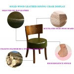 Omfortable Upholstered Accent Dining Chair,High Backrest Kitchen Chairs,Modern Upholstered Kitchen Chairs Makeup Chairs,Round shape Commercial leisure simple coffee shop ​dining table and chair
