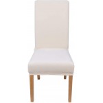 Smiry Velvet Stretch Dining Room Chair Covers Soft Removable Dining Chair Slipcovers Set of 4 Dawn