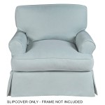 Sunset Trading Horizon furniture-slipcover Configurable Aqua Blue