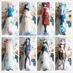 WUYURUNS My Bride is a Mermaid Sun Seto Akeno Shiranui 150x50cm59in x 19.6in Peach Skin Pillowcovers Anime Pillow Cover Body Pillowcase Japan Anime