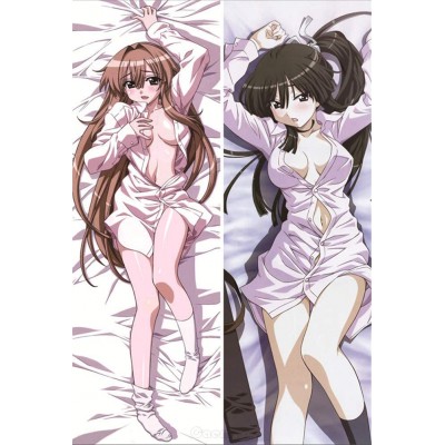WUYURUNS My Bride is a Mermaid Sun Seto Akeno Shiranui 150x50cm59in x 19.6in Peach Skin Pillowcovers Anime Pillow Cover Body Pillowcase Japan Anime