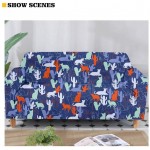 doginthehole African Ethnic Style Sofa Slipcover Stretch Sofa Slipcover,Non Slip Fabric Couch Covers for Sectional Sofa Cushion Covers Furniture Protector