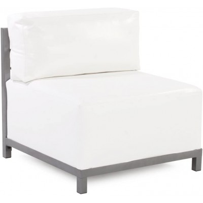 Howard Elliott Replacement Slipcover Exclusively Made for Howard Elliott Axis Corner Chair 100% Polyester Fabric Axis Chair Not Included Atlantis White