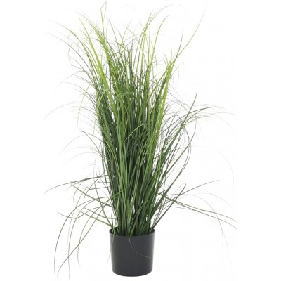 Artificial Grass Plant Fake Grass Artificial Faux Grass Plant Decor Plastic Grass Faux Greenery Stems for Home Or Office Indoor Greenery Accent 31.5" Green