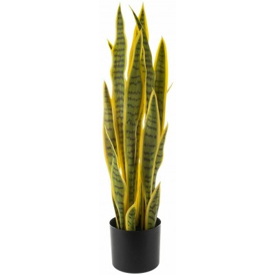 Artificial Sansevieria Snake Plant Indoor Home Accent Decor Leaves Artificial