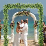 Kairaley Garland Pack Garland Wall 2 Decor Artificial Wedding for Fake Arch Eucalyptu Home Decor Green Free Size