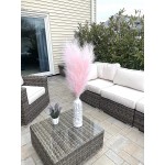 Pink Pampas Grass -Tall Pampas Grass Decor 43 110cm Boho Decor Vase Fillers Pink Nursery Pink Centerpiece Wedding Baby Shower Pink Decor
