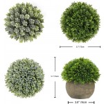 Small Fake Plants Artificial Plant Potted Faux Green Plant Greenery Mini Plant Decor for Shelves Bathroom Table Living Room Decoration