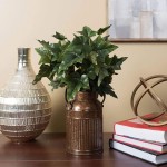 Vickerman Everyday 20 Indoor Artificial Green English Ivy Bush Faux Indoor Bush Greenery For Home Or Office Decor Maintenance Free