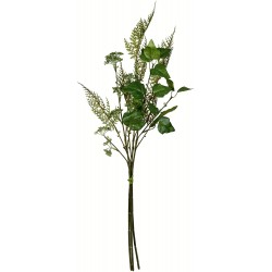 Vickerman Everyday 26" Artificial Mixed Greenery Spray Bundle- Faux Floral Decor Home Or Office Arrangement Accent Maintenance Free 2 Pack