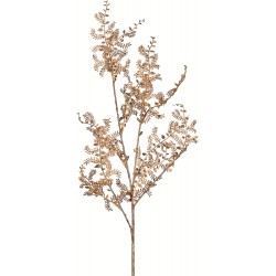 Vickerman Everyday 27" Artificial Beige Snake Fern Spray Faux Floral Decor Home Or Office Arrangement Accent Maintenance Free 6 Pack